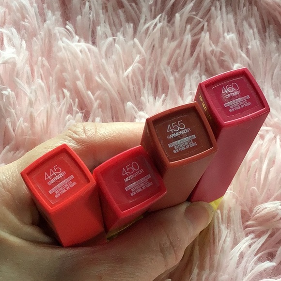 New Maybelline Super Stay Matte Ink 4 Limited Edition Liquid Lipstick Set - Picture 2 of 2